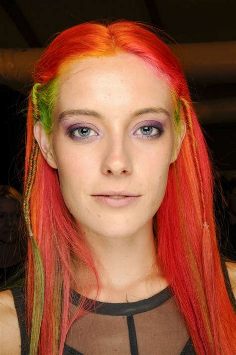 chloe norgaard original hair color|More.